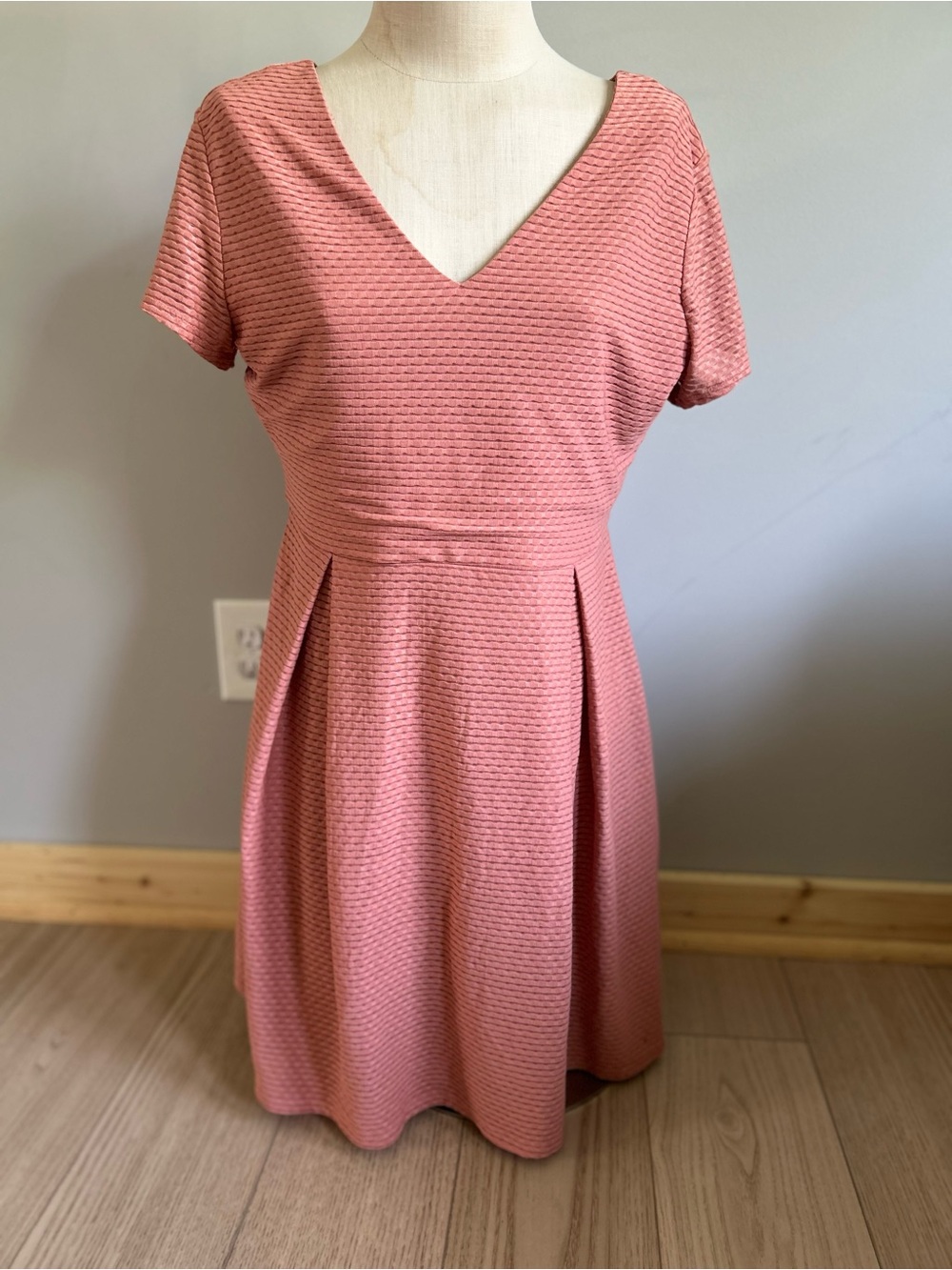 Maurices Pink Mini Dress